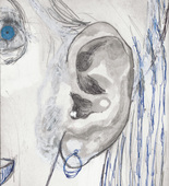 Louise Bourgeois. Ear. 2004