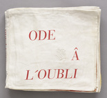 Louise Bourgeois. Ode à l'Oubli, cover. 2002