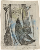 Louise Bourgeois. Ascension Lente. 1949