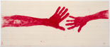 Louise Bourgeois. Untitled (no. 11) in 10 AM Is When You Come to Me (set 5), from the series of installation sets (1-10). 2006