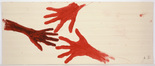 Louise Bourgeois. Untitled (no. 22) in 10 AM Is When You Come to Me (set 10), from the series of installation sets (1-10). 2007