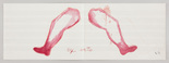 Louise Bourgeois. Untitled, no. 30, in Nothing to Remember (set 2), from the series of folio sets (1-6). 2004-2006