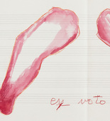 Louise Bourgeois. Untitled, no. 30, in Nothing to Remember (set 2), from the series of folio sets (1-6). 2004-2006