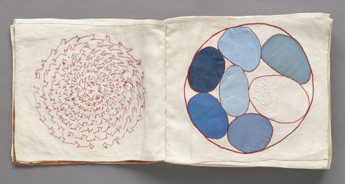 Louise Bourgeois. Untitled, no. 4 of 34, from the illustrated book, Ode à l'Oubli. 2002