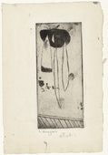 Louise Bourgeois. Pendus Fragile. c. 1948