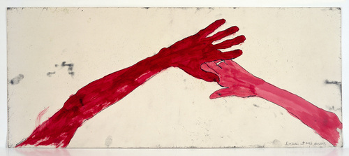Louise Bourgeois. Untitled (no. 5) in 10 AM Is When You Come to Me (set 6), from the series of installation sets (1-10). 2006