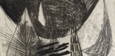 Louise Bourgeois. Pendus Fragile. c. 1948