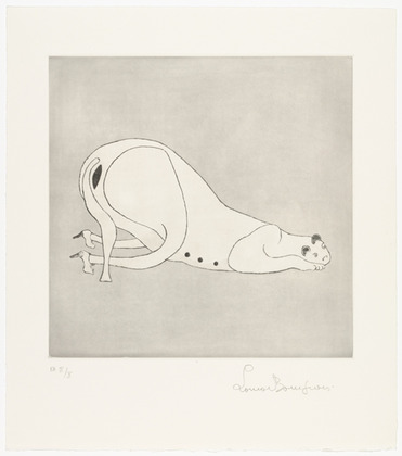 Louise Bourgeois. Untitled, plate 1 of 7, from the portfolio, Metamorfosis. 1999