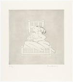 Louise Bourgeois. Untitled, plate 2 of 7, from the portfolio, Metamorfosis. 1999