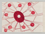 Louise Bourgeois. Untitled, no. 37, in Nothing to Remember (set 2), from the series of folio sets (1-6). 2004-2006