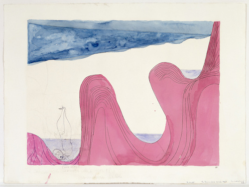 Louise Bourgeois. Mountain Ponds 1993. 1993