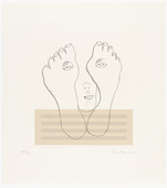 Louise Bourgeois. Untitled, plate 3 of 7, from the portfolio, Metamorfosis. 1999