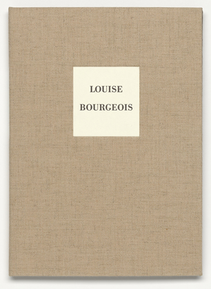 Louise Bourgeois. He Disappeared into Complete Silence, second edition. 2005