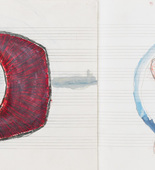 Louise Bourgeois. Untitled, no. 5, in Nothing to Remember (set 2), from the series of folio sets (1-6). 2004-2006