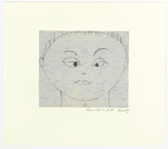 Louise Bourgeois. Untitled, plate 4 of 6, from the portfolio, Together. 2005