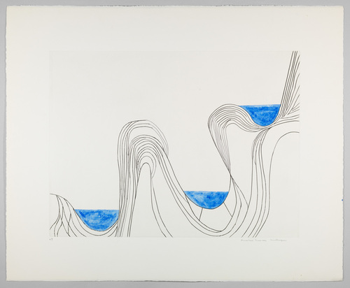 Louise Bourgeois. Mountain Ponds 1993. 1993