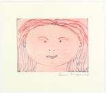 Louise Bourgeois. Untitled, from the portfolio, Together. 2005