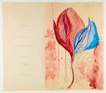 Louise Bourgeois. À Baudelaire (#8): Silence Is a Form of Intimacy. 2009