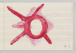 Louise Bourgeois. Untitled, no. 19, in Nothing to Remember (set 2), from the series of folio sets (1-6). 2004-2006