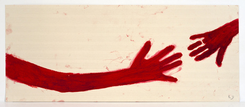 Louise Bourgeois. Untitled (no. 8) in 10 AM Is When You Come to Me (set 6), from the series of installation sets (1-10). 2006