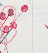 Louise Bourgeois. Untitled, no. 13, in Nothing to Remember (set 2), from the series of folio sets (1-6). 2004-2006