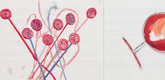 Louise Bourgeois. Untitled, no. 13, in Nothing to Remember (set 2), from the series of folio sets (1-6). 2004-2006