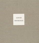 Louise Bourgeois. Quarantania. 1990
