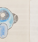 Louise Bourgeois. Untitled, no. 9, in Nothing to Remember (set 2), from the series of folio sets (1-6). 2004-2006