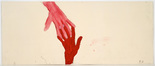 Louise Bourgeois. Untitled (no. 4) in 10 AM Is When You Come to Me (set 8), from the series of installation sets (1-10). 2006
