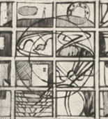 Louise Bourgeois. The Symbols, plate 3 of 9, from the portfolio, Quarantania. 1942, reprinted 1990