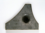Louise Bourgeois. Hole of Anxiety. 1999
