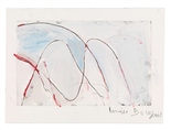 Louise Bourgeois. Untitled, no. 1 of 3, from the series, Landscape. 2007