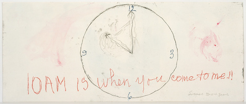 Louise Bourgeois. 10 AM Is When You Come to Me (set 3), from the series of installation sets (1-10). 2006