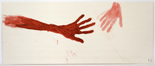 Louise Bourgeois. Untitled (no. 30) in 10 AM Is When You Come to Me (set 9), from the series of installation sets (1-10). 2007