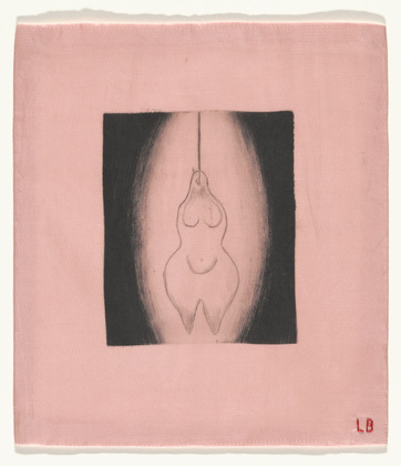 Louise Bourgeois. Hanging Figure. 2000