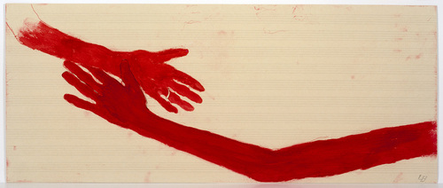 Louise Bourgeois. Untitled (no. 9) in 10 AM Is When You Come to Me (set 7), from the series of installation sets (1-10). 2006