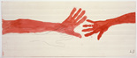 Louise Bourgeois. Untitled (no. 11) in 10 AM Is When You Come to Me (set 10), from the series of installation sets (1-10). 2007