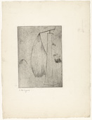 Louise Bourgeois. Pivotage Difficile. c. 1946