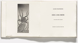Louise Bourgeois. Untitled, plate 1 of 9, from the illustrated book, Ode à Ma Mère. 1995