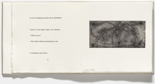 Louise Bourgeois. Untitled, plate 2 of 9, from the illustrated book, Ode à Ma Mère. 1995
