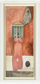 Louise Bourgeois. Femme Maison. 1946-1947