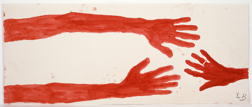 Louise Bourgeois. Untitled (no. 12) in 10 AM Is When You Come to Me (set 10), from the series of installation sets (1-10). 2007