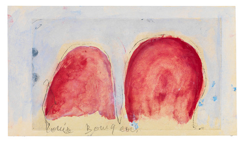 Louise Bourgeois. Les Meules. 2008