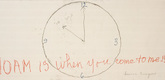 Louise Bourgeois. Cover (no. 19) in 10 AM Is When You Come to Me (set 1), from the series of installation sets (1-10). 2006