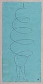 Louise Bourgeois. Spiral Woman. 2002