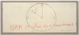 Louise Bourgeois. Cover (no. 19) in 10 AM Is When You Come to Me (set 2), from the series of installation sets (1-10). 2006