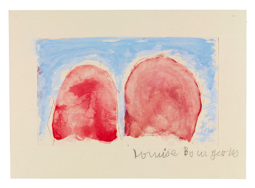 Louise Bourgeois. Les Meules. 2008
