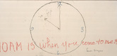 Louise Bourgeois. Cover (no. 19) in 10 AM Is When You Come to Me (set 4), from the series of installation sets (1-10). 2006