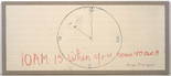 Louise Bourgeois. Cover (no. 19) in 10 AM Is When You Come to Me (set 5), from the series of installation sets (1-10). 2006
