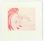 Louise Bourgeois. Untitled, plate 2 of 5, from the illustrated book, The Laws of Nature. c. 2006
